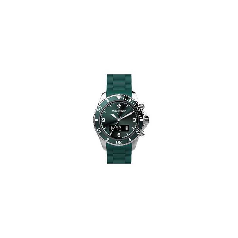 ZECLOCK by MYKRONOZ green ZECLOCK by MYKRONOZ green