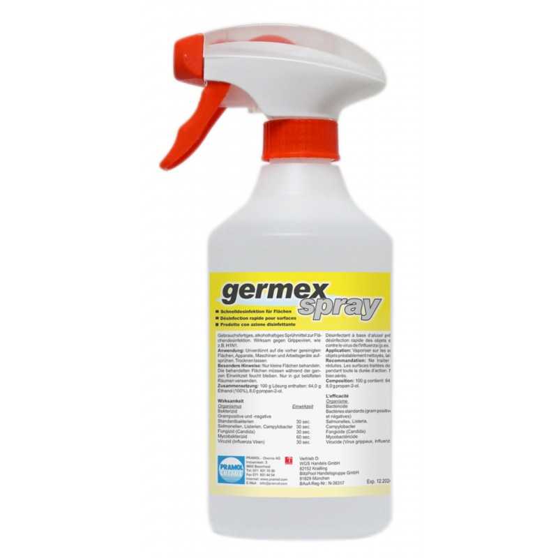 Germex Spray désinfectant surfaces Pramol Chemie