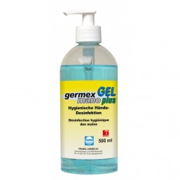 Hygienic hand disinfectant Germex GEL Mano Plus 500 ml