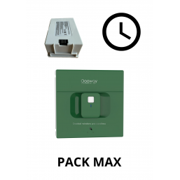 PACK MAX Ooobot Window Pro Cordless - Robot per la...