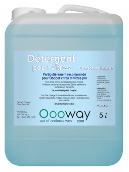 Détergent Ooobot Vitres 5 litres