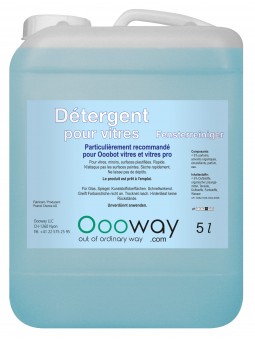 Ooobot Detergente per vetri 5 litri