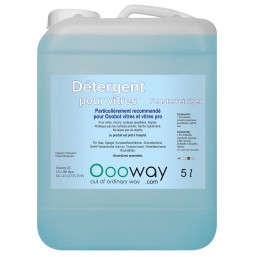 Ooobot Detergente per vetri 5 litri