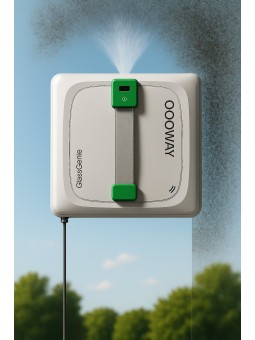 Ooobot GlassGenie - Robot lavavetri con 4 getti automatici