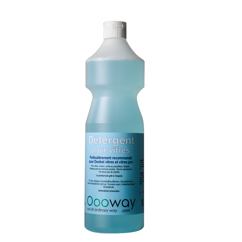 Détergent Ooobot vitres 1 litre