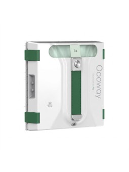 Ooobot GlassGenie Pro - Robot lave-vitres à 4 jets...