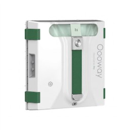 Ooobot GlassGenie Pro - Robot lave-vitres à 4 jets...