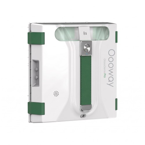 Ooobot GlassGenie Pro, le robot lave-vitres qui nettoie jusque dans les coins